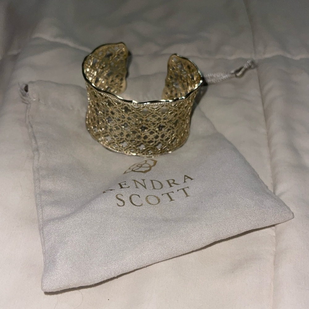 Kendra Scott Candice Cuff Bracelet